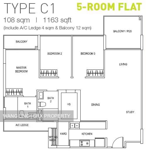 Blk 519D Centrale 8 At Tampines (Tampines), HDB 5 Rooms #370424561